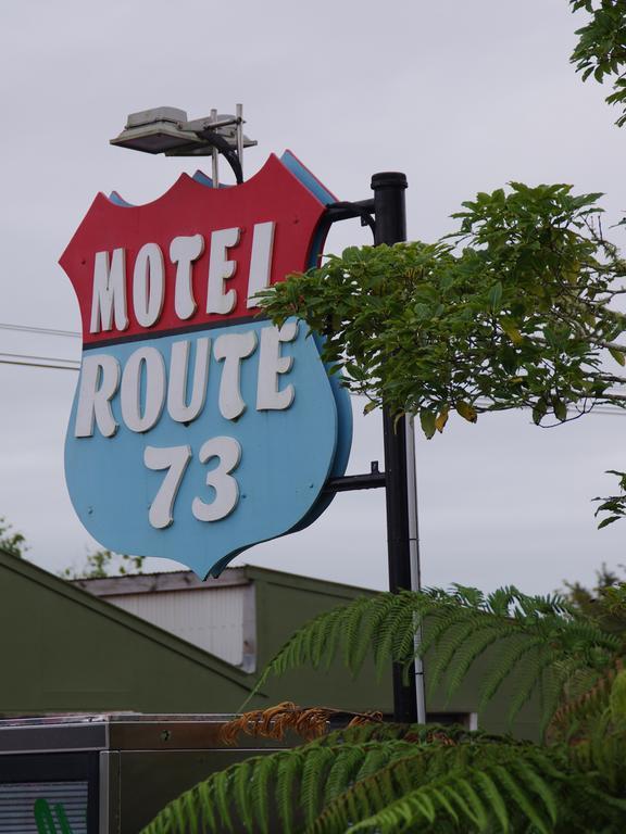 Route 73 Motels Kumara Buitenkant foto